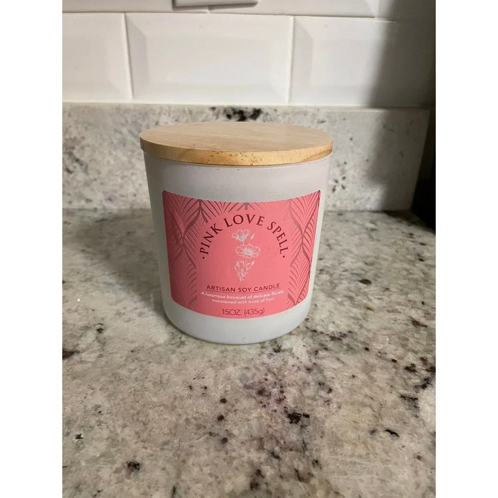 Brand new soy love spell candle  Smells just like Victoria secret love spell per